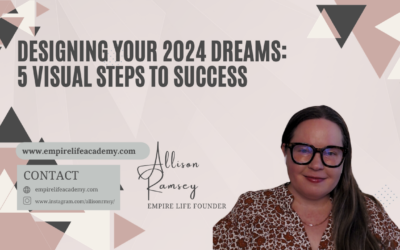 Designing Your 2024 Dreams: 5 Visual Steps to Success